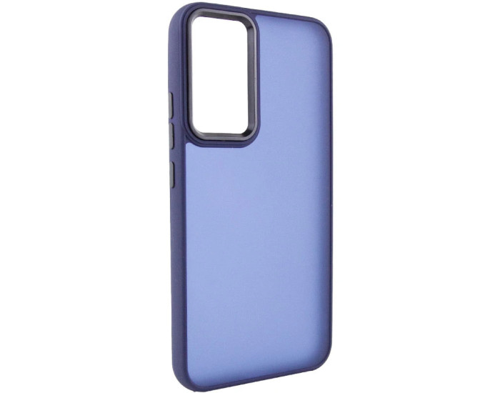 Чохол-силікон Lyon Frosted TPU+PC Infinix Hot 50 4G, Темно-синій