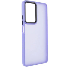 Чохол-силікон Lyon Frosted TPU+PC Infinix Hot 50 4G, бузковий
