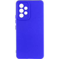 Чохол-силікон Silicone Cover Lakshmi Full Camera Samsung A52 4G /A52 5G /A52s, ультра-синій