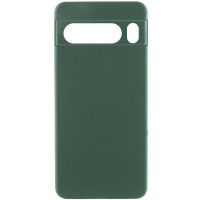 Чохол-силікон Silicone Lakshmi Full Camera Google Pixel 8 Pro, кіпрський Зелений