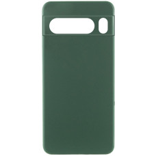 Чохол-силікон Silicone Lakshmi Full Camera Google Pixel 8 Pro, кіпрський Зелений