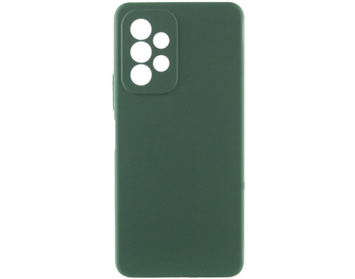 Чохол-силікон Cover Lakshmi Full Camera Samsung A23 4G, Темно-Зелений