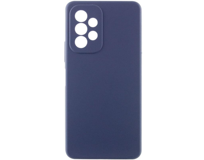 Чохол-силікон Cover Lakshmi Full Camera Samsung A23 4G, Темно-синій
