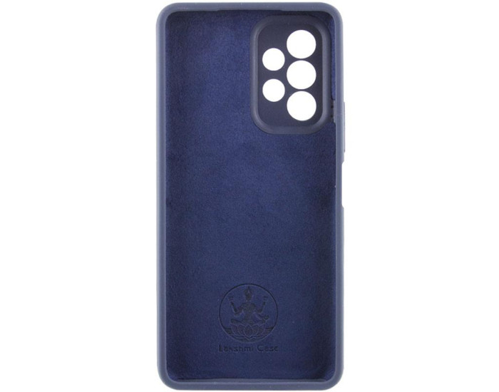Чохол-силікон Cover Lakshmi Full Camera Samsung A23 4G, Темно-синій