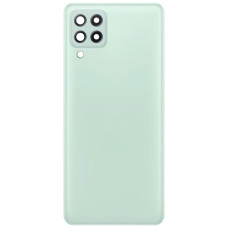 Задняя панель корпуса для Samsung A225 Galaxy A22, зеленая/мятная со стеклом камеры оригинал
