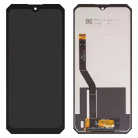 Дисплей с сенсорным экраном (модуль) Oukitel WP23 / WP23 Pro /WP23 Plus / WP28 /Ihunt Titan P15000 Ultra, черный, High Copy, F653327VA / FPC-Y90071 V02