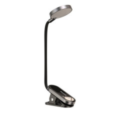 Лампа-клипса Baseus Comfort Reading Mini Clip Lamp, Dark Gray (DGRAD-0G)