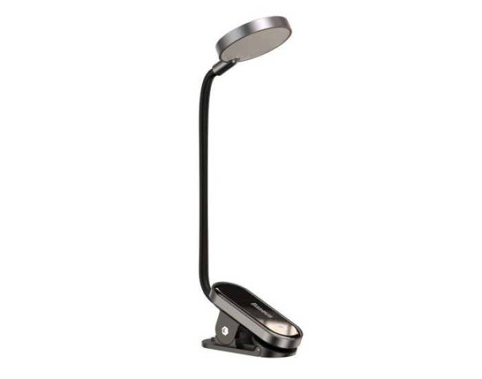Лампа-клипса Baseus Comfort Reading Mini Clip Lamp, Dark Gray (DGRAD-0G)