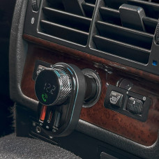 Автомобильное зарядное устройство Proove FM Launcher Sound Link 30W (Type-C + USB) черный