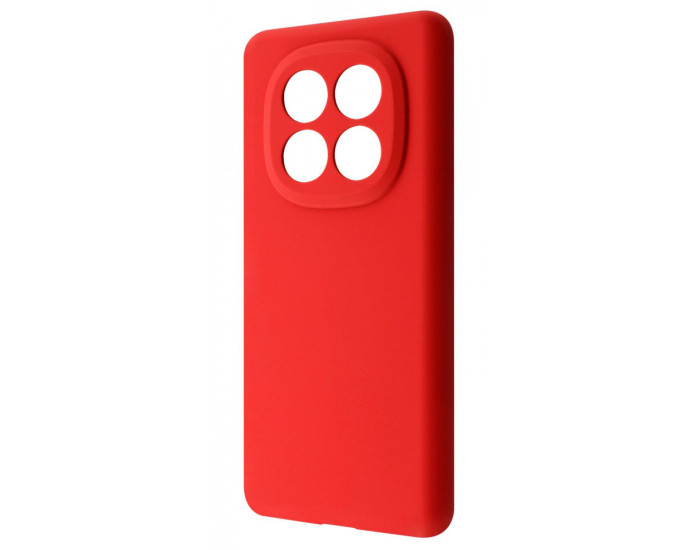 Чохол-силікон WAVE Full Silicone Case Xiaomi Redmi Note 15 4G/5G /Poco M8, червоний