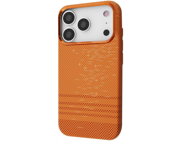 Чехол-силикон Proove Gleam Case with Magnetic Ring iPhone 17 Pro Max, Moonlight orange
