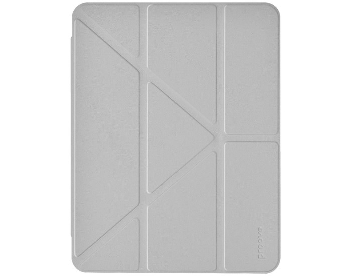 Чохол-книга на планшет Proove Solid Case iPad 10 10.9" 2022 /11 11" 2025, Сірий