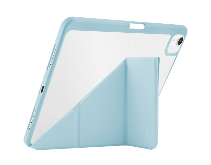 Чехол-книга на планшет Proove Solid Case iPad 10 10.9" 2022 /11 11" 2025, голубой