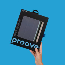 Чехол-книга на планшет Proove Solid Case iPad 10 10.9" 2022 /11 11" 2025, голубой