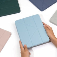 Чехол-книга на планшет Proove Solid Case iPad 10 10.9" 2022 /11 11" 2025, голубой