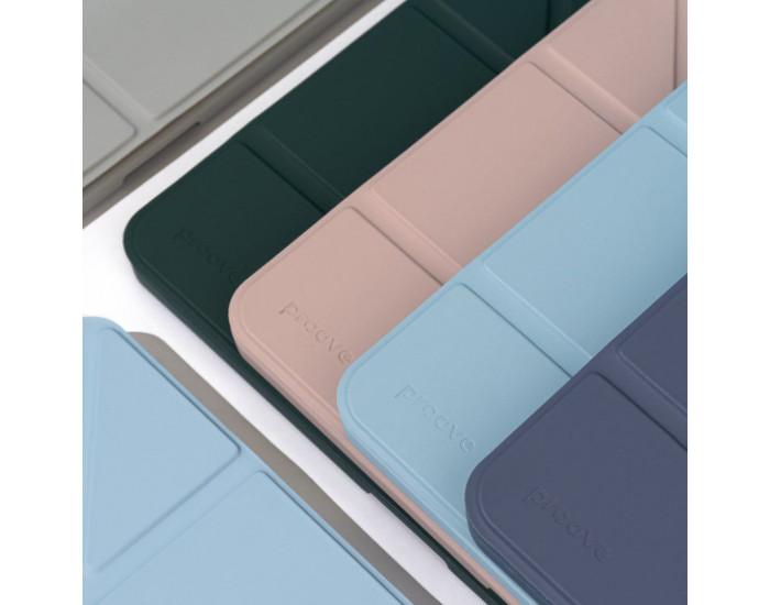 Чехол-книга на планшет Proove Solid Case iPad 10 10.9" 2022 /11 11" 2025, голубой
