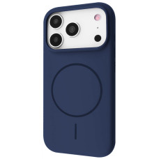 Чехол-силикон Proove Spectrum Case with Magnetic Ring iPhone 17 Pro Max, темно-синий
