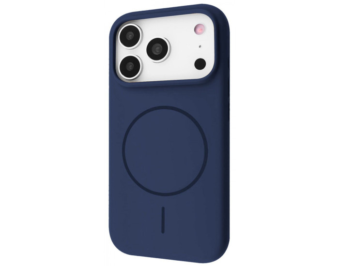 Чехол-силикон Proove Spectrum Case with Magnetic Ring iPhone 17 Pro Max, темно-синий