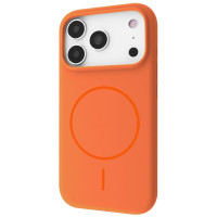 Чехол-силикон Proove Spectrum Case with Magnetic Ring iPhone 17 Pro Max, Peel orange