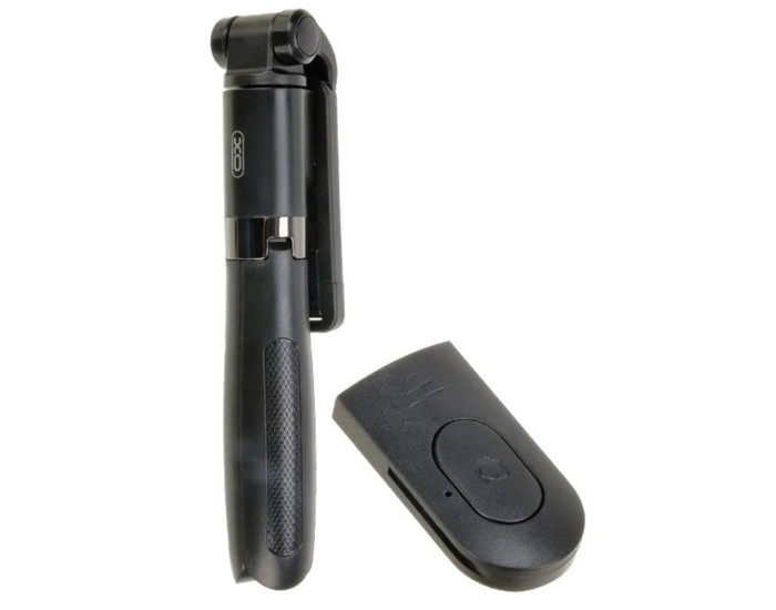 Монопод XO SS08 Balance Bluetooth Selfie Stick, Black