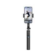 Монопод XO SS13 Bluetooth Selfie Stick for Tripods 106см, Black
