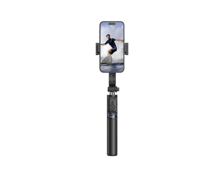 Монопод XO SS13 Bluetooth Selfie Stick for Tripods 106см, Black