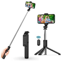 Монопод XO SS09 Multifunctional Remote Control selfie-stick, Black