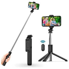 Монопод XO SS09 Multifunctional Remote Control selfie-stick, Black
