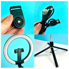 Монопод PRO Series P220Q LED LAMP AL 2.3м BLUETOOTH Пульт ДУ