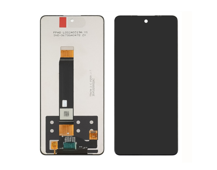 Дисплей з сенсорним екраном (модуль) Blackview Shark 8 /Oscal Tiger 12, чорний