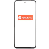 Скло фронтальне з OCA плівкою Realme C55 /11 5G /12 /Harzo N55 /Oppo A58 /A98 5G /OnePlus Nord CE 3 Lite, чорне, оригінал G+OCA PRo