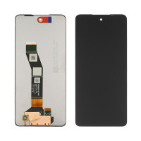 Дисплей с сенсорным экраном (модуль) Motorola XT2421-13 Moto E14, черный, оригинал, сервисная упаковка GXQC