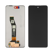 Дисплей з сенсорним екраном (модуль) Motorola XT2421-13 Moto E14, чорний, оригінал, сервісна упаковка GXQC