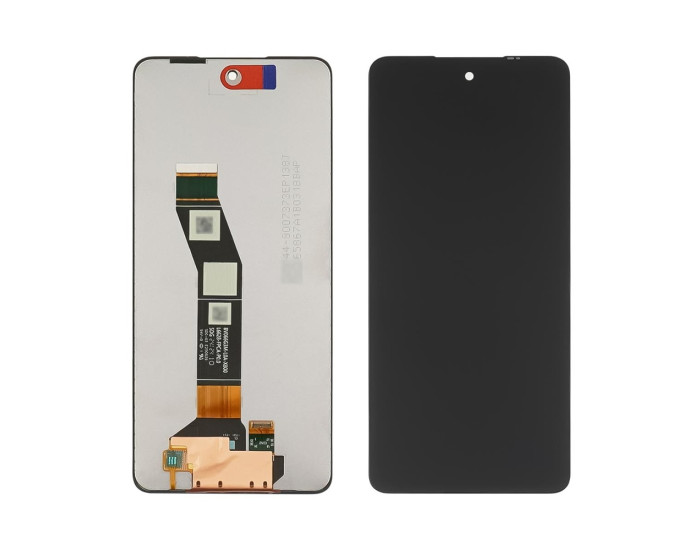 Дисплей з сенсорним екраном (модуль) Motorola XT2421-13 Moto E14, чорний, оригінал, сервісна упаковка GXQC