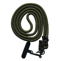 Шнурок LONG (150см) 8mm с карабином + держатель для чехлов (универсальный) Dark Green