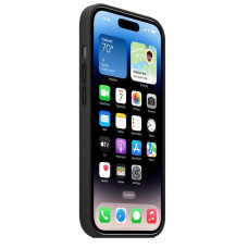 Чехол оригинал Leather Case with MagSafe iPhone 16 Pro Max, Black