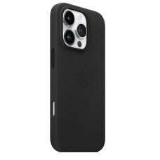 Чехол оригинал Leather Case with MagSafe iPhone 16 Pro Max, Black