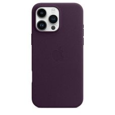 Чехол оригинал Leather Case with MagSafe iPhone 16 Pro Max, Ink