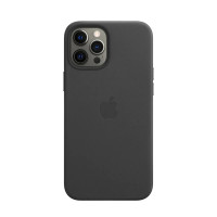 Чехол кожаный Leather Full Case iPhone 12 Pro Max, Grey