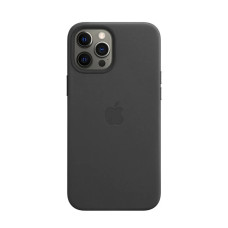 Чехол кожаный Leather Full Case iPhone 12 Pro Max, Grey