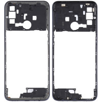 Рамка крепления корпуса Oppo A53 4G (2020) /A53s /A32 /A33, черная