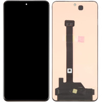 Дисплей с сенсорным экраном (модуль) Xiaomi Redmi Note 15 Pro 4G, черный, оригинал
