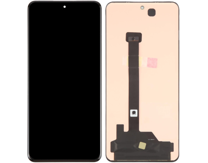 Дисплей с сенсорным экраном (модуль) Xiaomi Redmi Note 15 Pro 4G, черный, оригинал