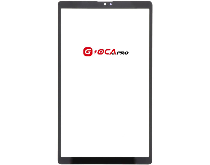 Стекло фронтальное с OCA пленкой Samsung T225 Galaxy Tab A 7 Lite LTE, черное, оригинал G+OCA PRo
