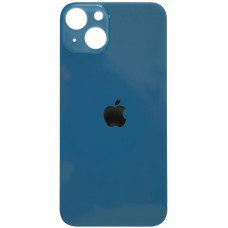 Задня панель корпуси для iPhone 13, синя (Big Hole) оригінал