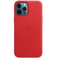 Чехол кожаный Leather Full Case iPhone 11 Pro Max, Crimson