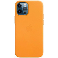 Чехол кожаный Leather Full Case iPhone 11 Pro Max, Yellow
