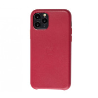 Чохол шкіряний Leather Case iPhone 11 Pro, Marsala