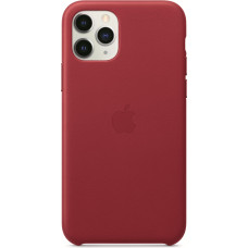 Чехол кожаный Leather Full Case iPhone 11 Pro, Red
