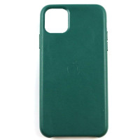 Чохол шкіряний Leather Prime Case iPhone 11, Green